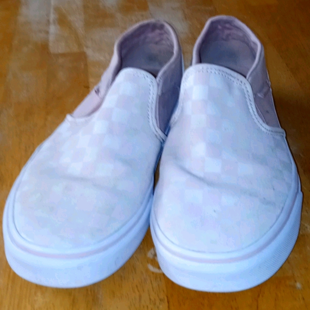Womens size 10 Vans shoes